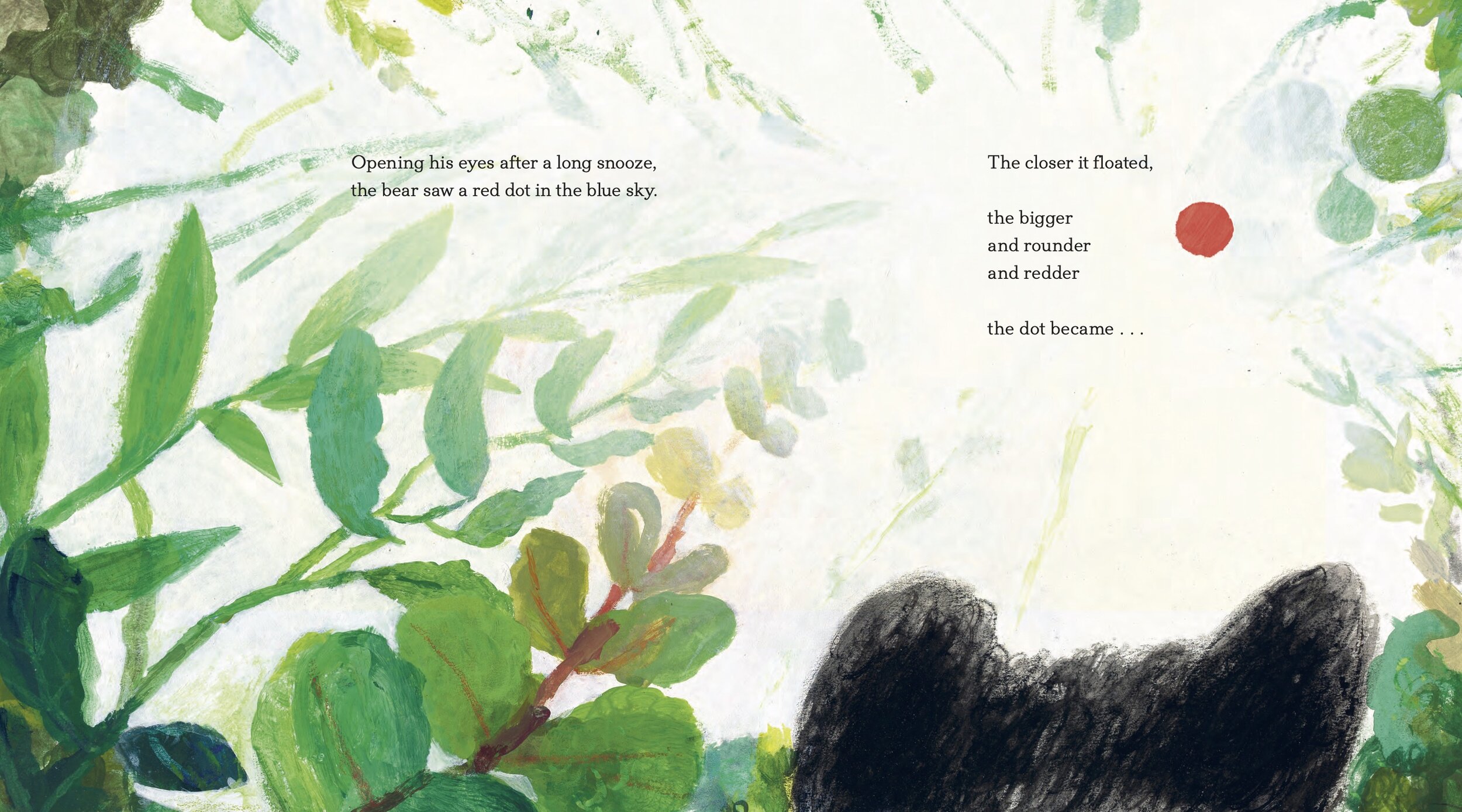 The Bear and The Moon — Matthew J. Burgess